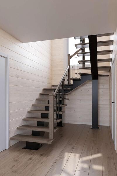 Лестница На монокосоуре