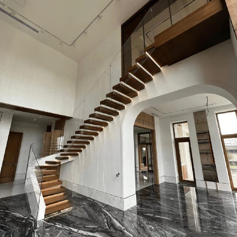 Криволинейная лестница