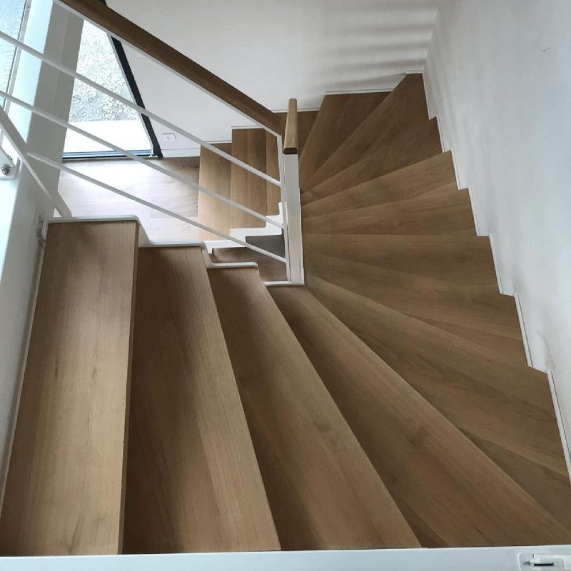 Лестница на ломаных тетивах