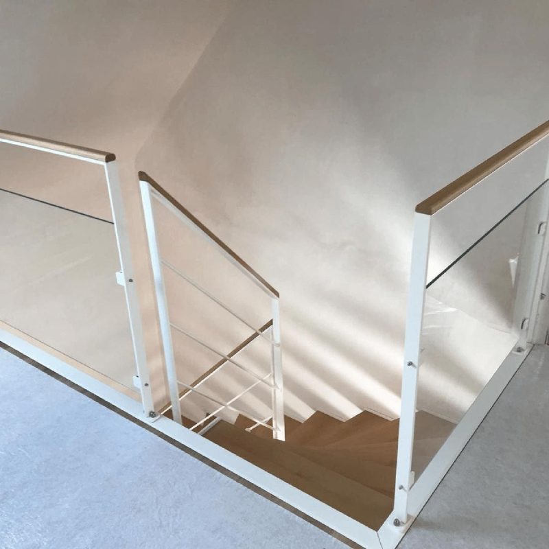 Лестница на ломаных тетивах